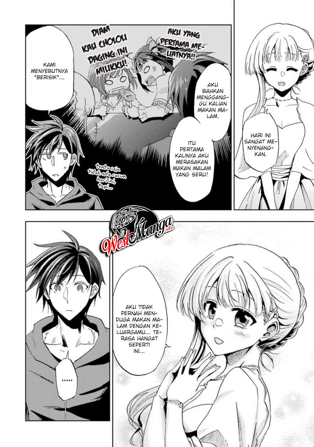 Ankoku Kishi no Ore desu Ga Saikyou no Seikishi wo Mezashimasu Chapter 14 Gambar 37