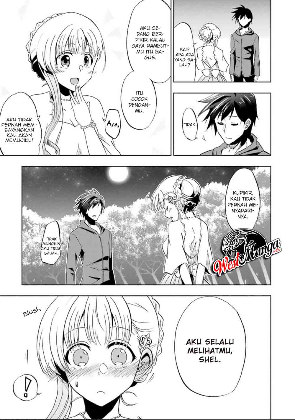 Ankoku Kishi no Ore desu Ga Saikyou no Seikishi wo Mezashimasu Chapter 14 Gambar 38