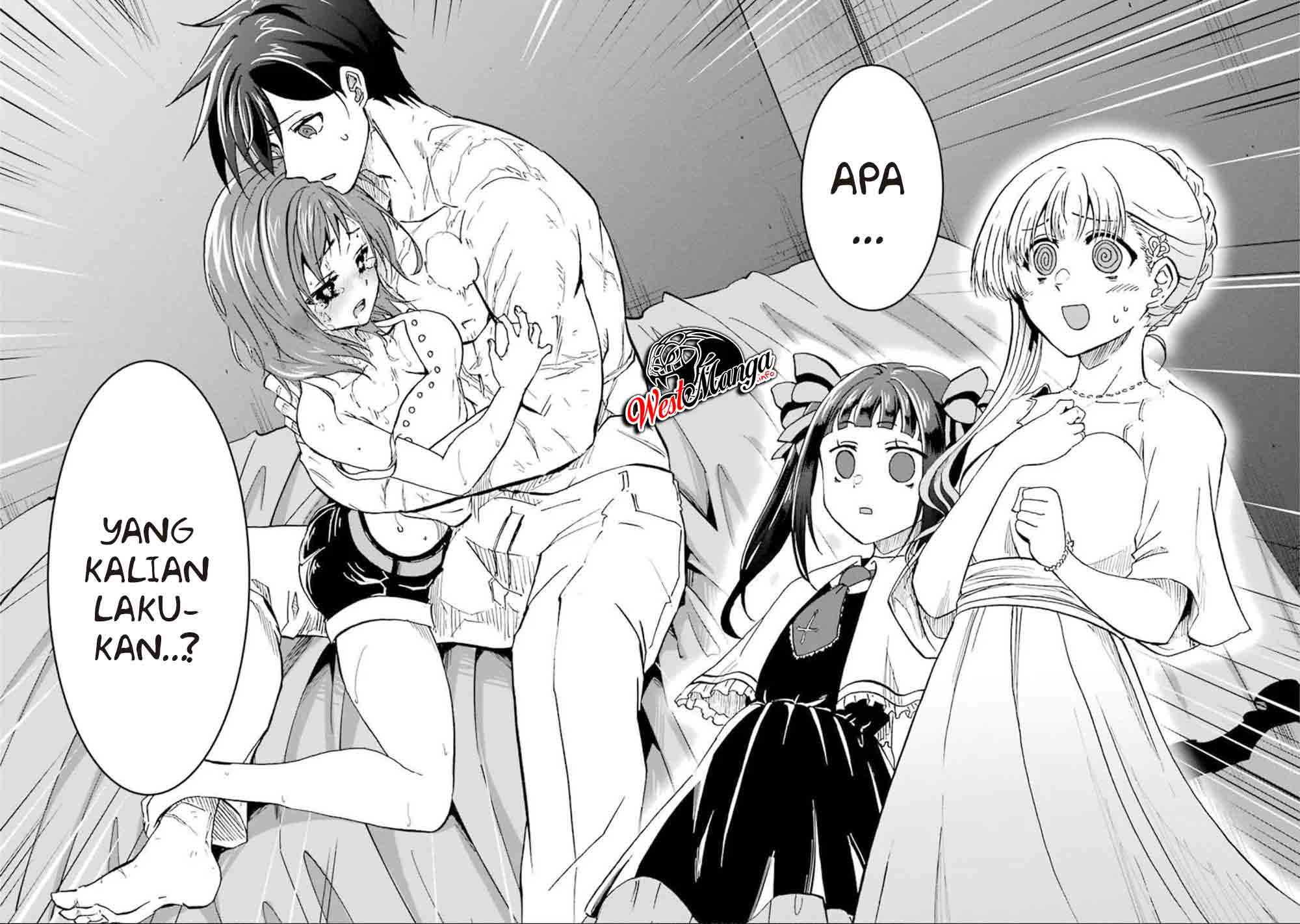 Ankoku Kishi no Ore desu Ga Saikyou no Seikishi wo Mezashimasu Chapter 14 Gambar 4