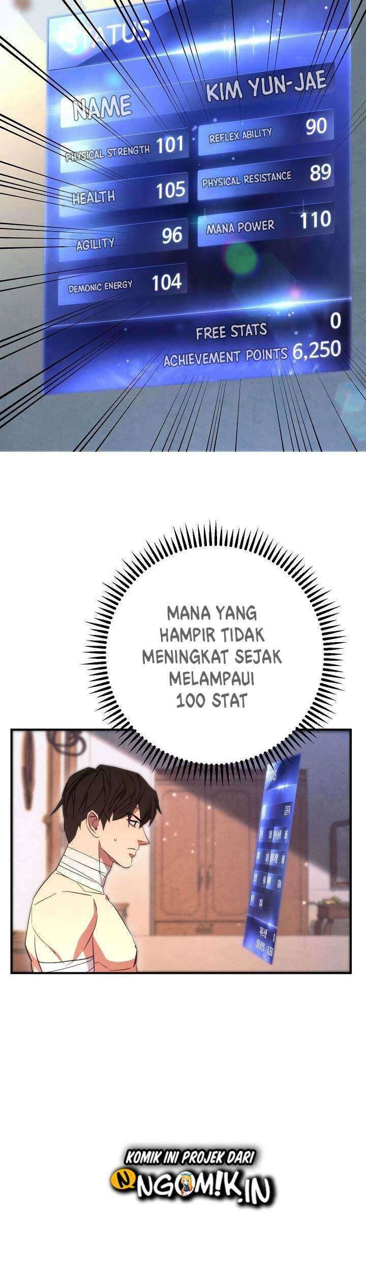 The Live Chapter 83 Gambar 38