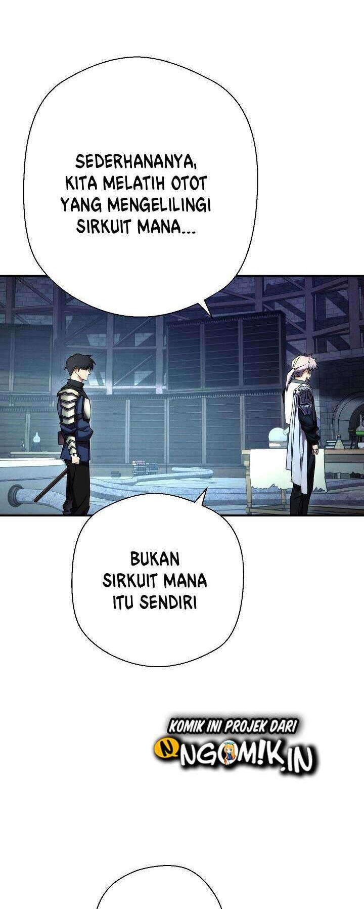 The Live Chapter 82 Gambar 9