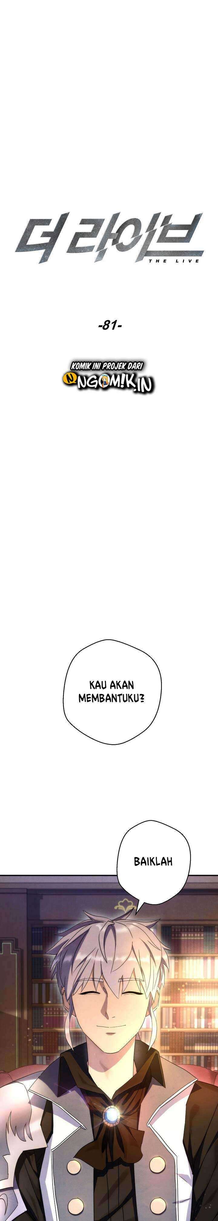 The Live Chapter 81 Gambar 12