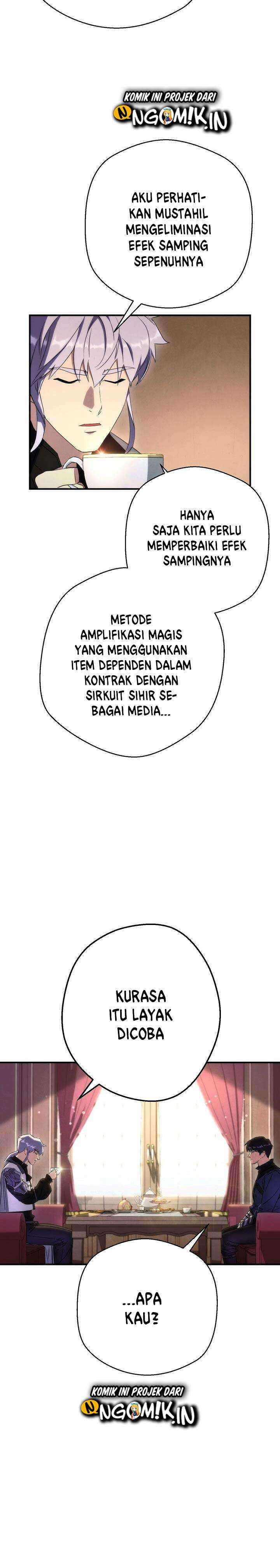 The Live Chapter 81 Gambar 14