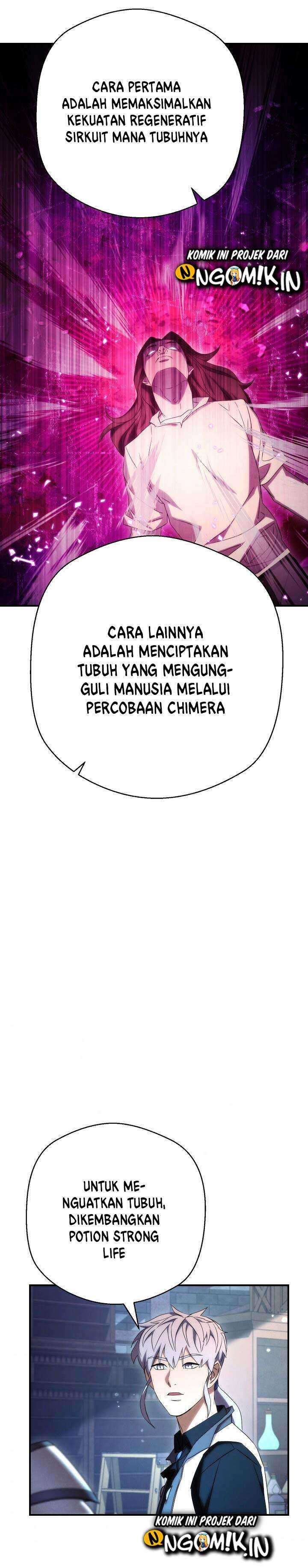 The Live Chapter 81 Gambar 27