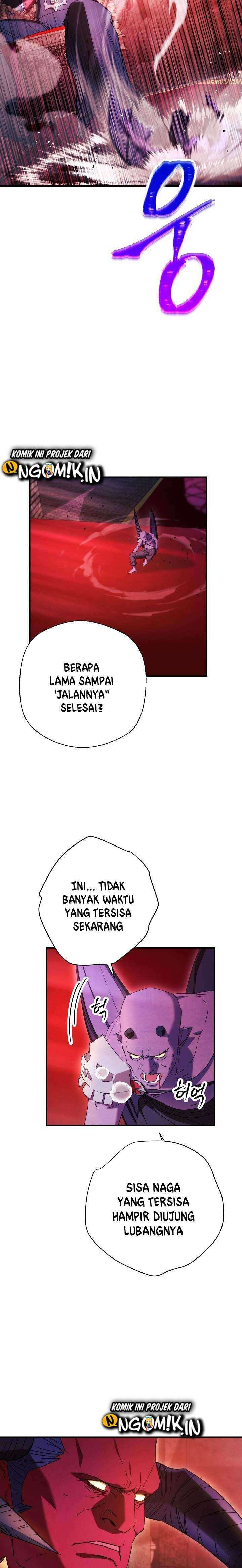 The Live Chapter 81 Gambar 9