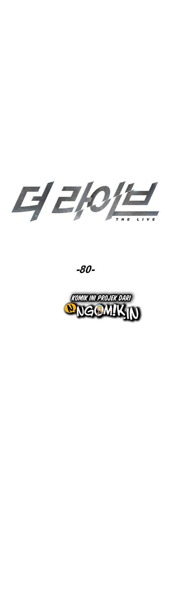 The Live Chapter 80 Gambar 14
