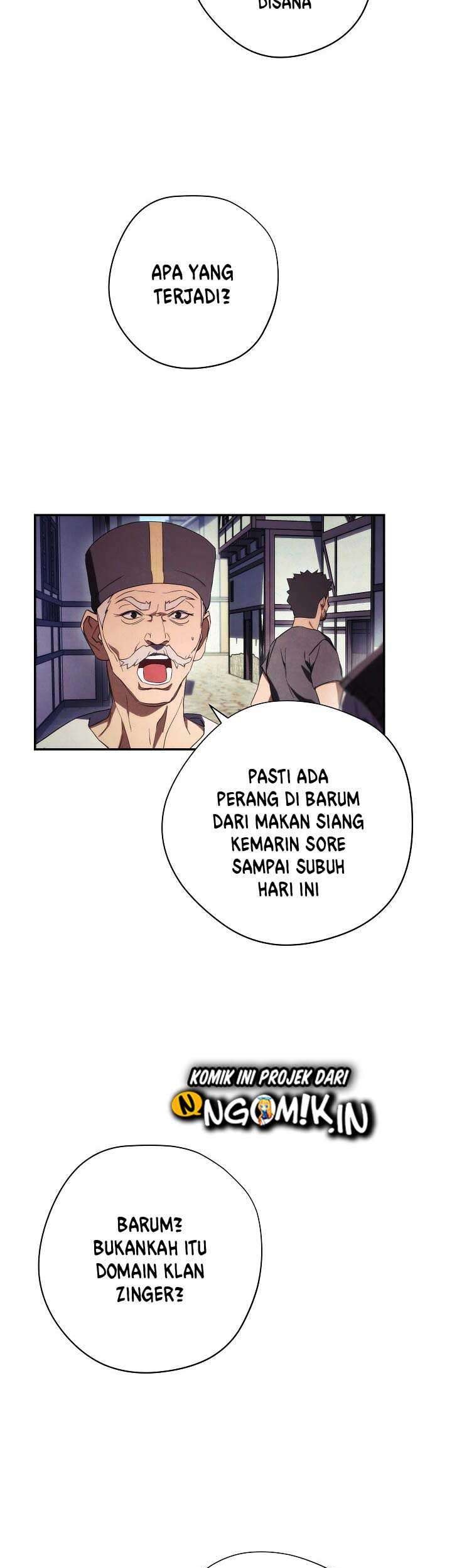 The Live Chapter 80 Gambar 16