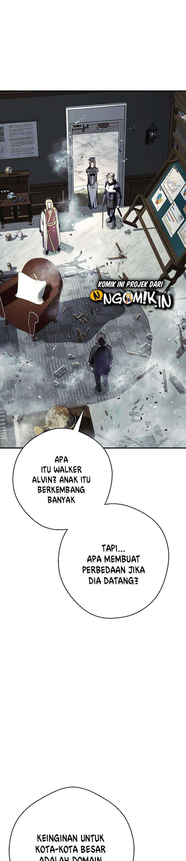 The Live Chapter 79 Gambar 29