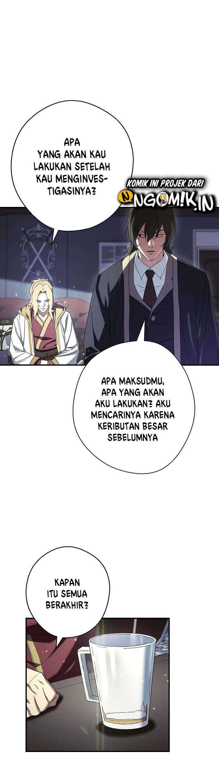 The Live Chapter 79 Gambar 8