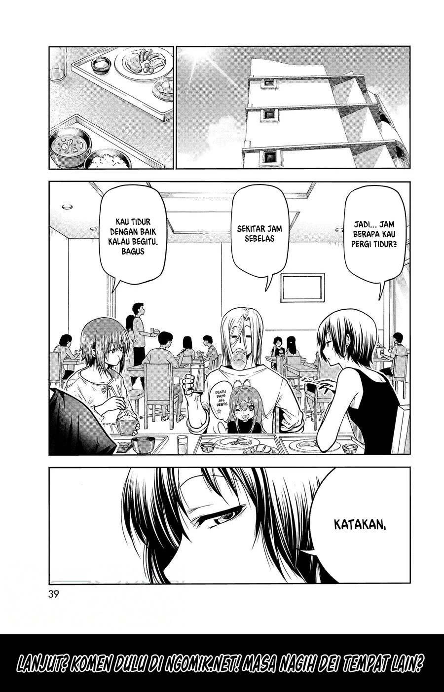 Baca Grand Blue Chapter 68.1 Gambar 2