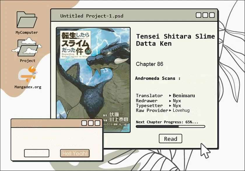 Tensei Shitara Slime Datta Ken Chapter 86 1