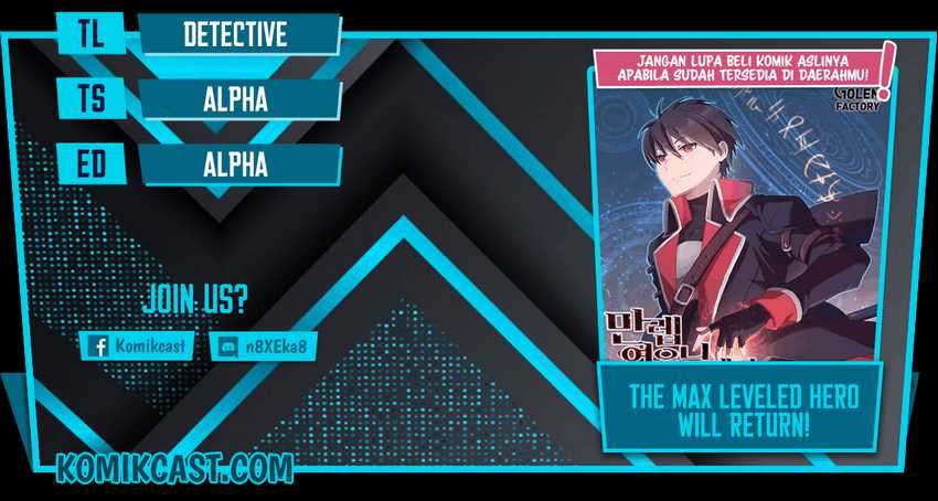 Baca Komik The MAX leveled hero will return! Chapter 56 Gambar 1