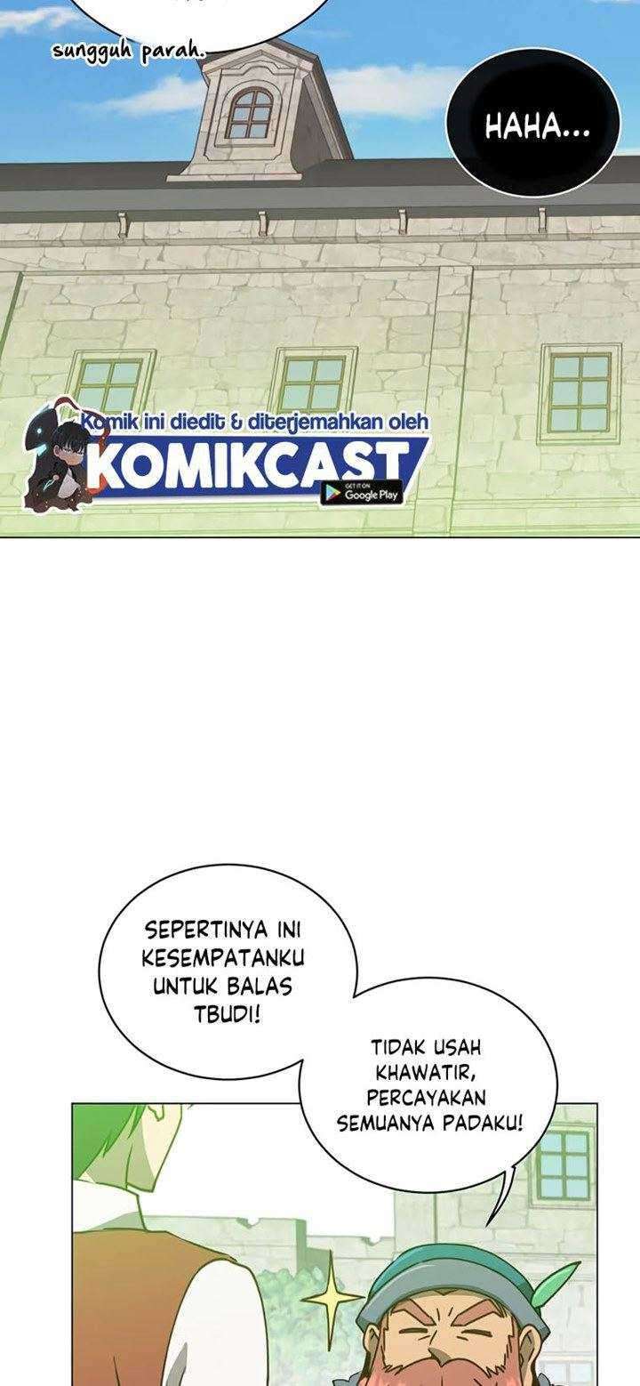The MAX leveled hero will return! Chapter 56 Gambar 46