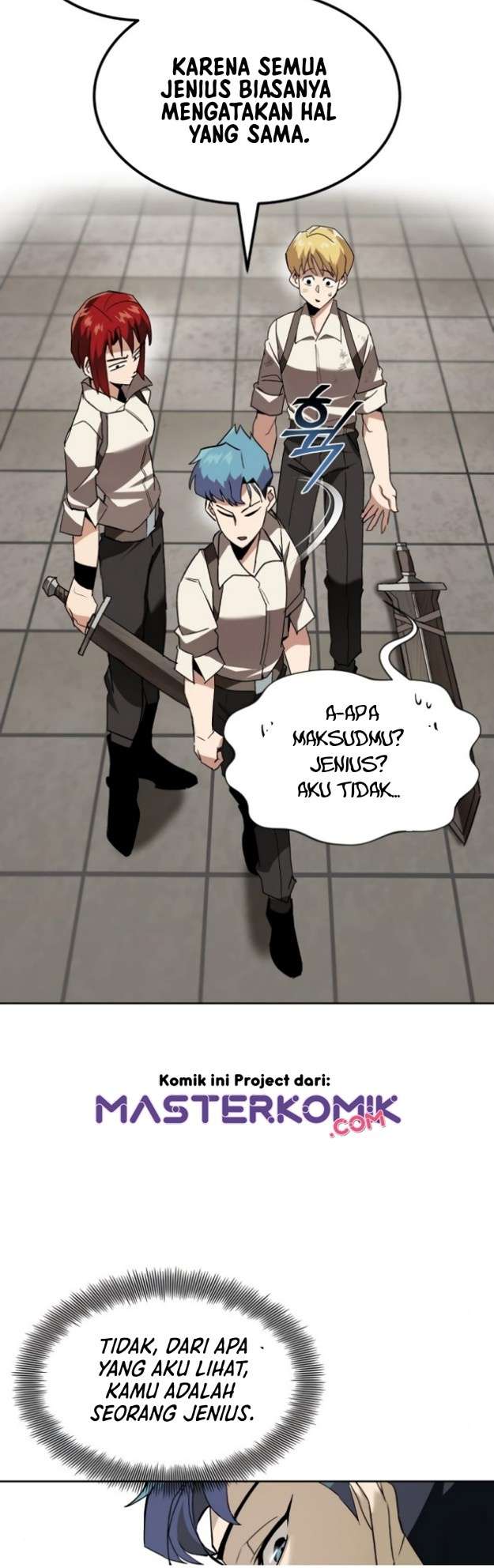 Lazy Prince Becomes a Genius Chapter 12 Gambar 16