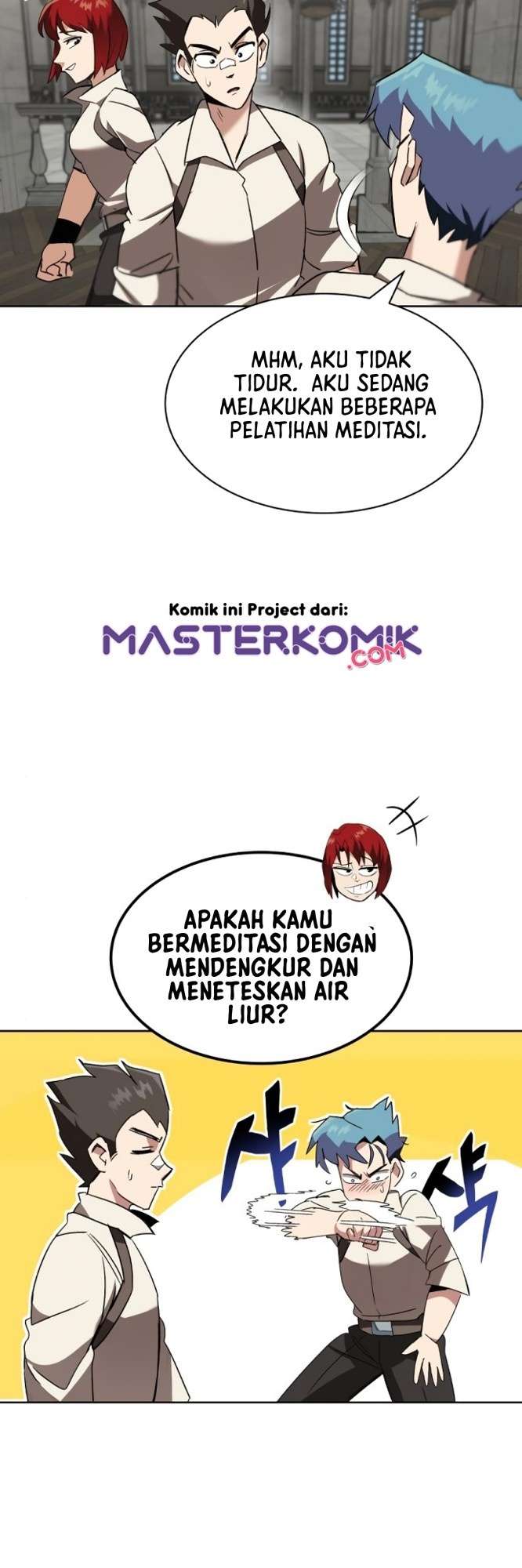 Lazy Prince Becomes a Genius Chapter 12 Gambar 45