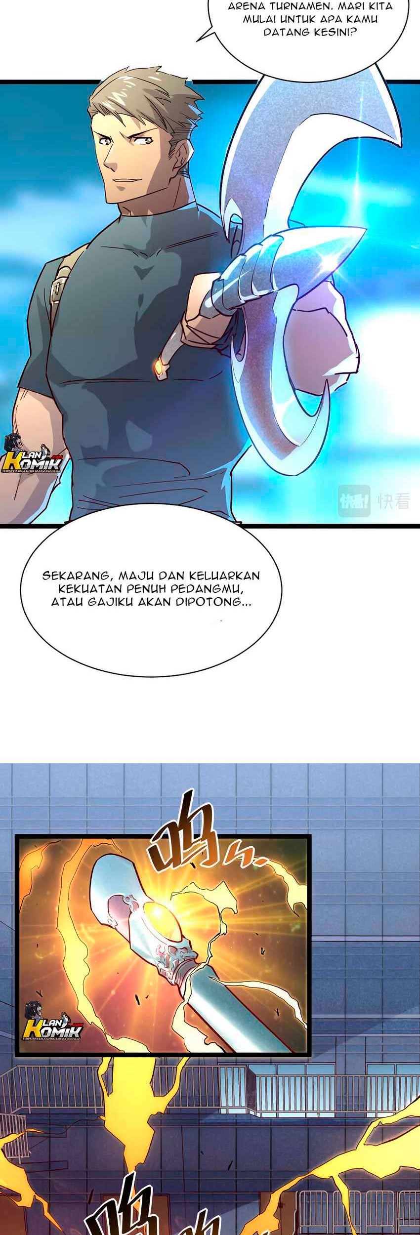 Rise From The Rubble Chapter 18 Gambar 28