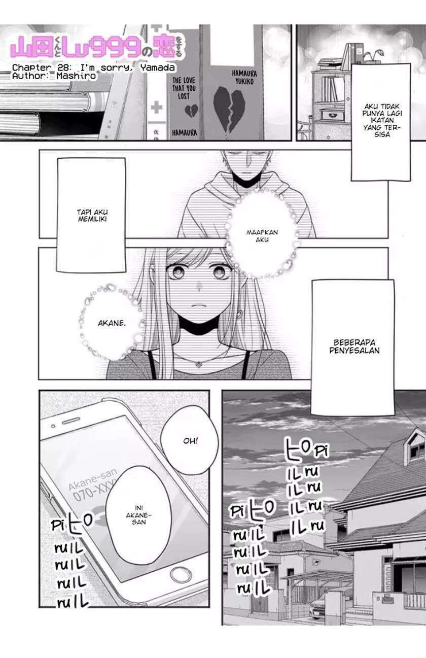Baca Yamada-kun to Lv999 no Koi wo Suru Chapter 28 Gambar 2