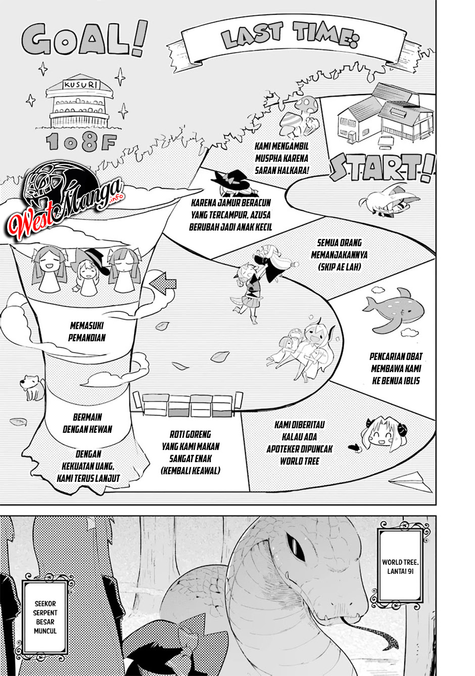 Baca Manga Slime Taoshite 300-nen Shiranai Uchi ni Level Max ni Nattemashita  Chapter 34 Gambar 2