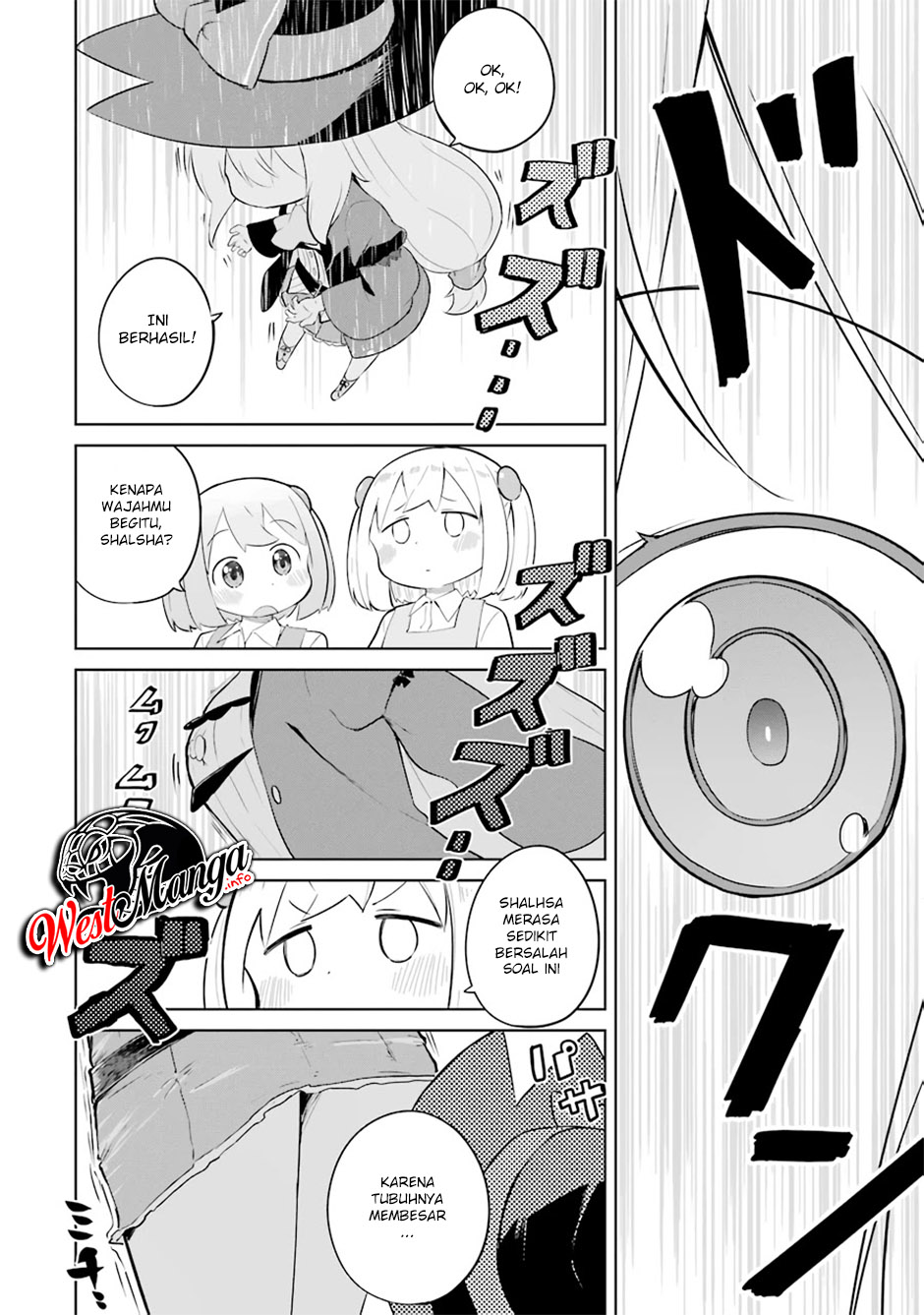 Slime Taoshite 300-nen Shiranai Uchi ni Level Max ni Nattemashita  Chapter 34 Gambar 26