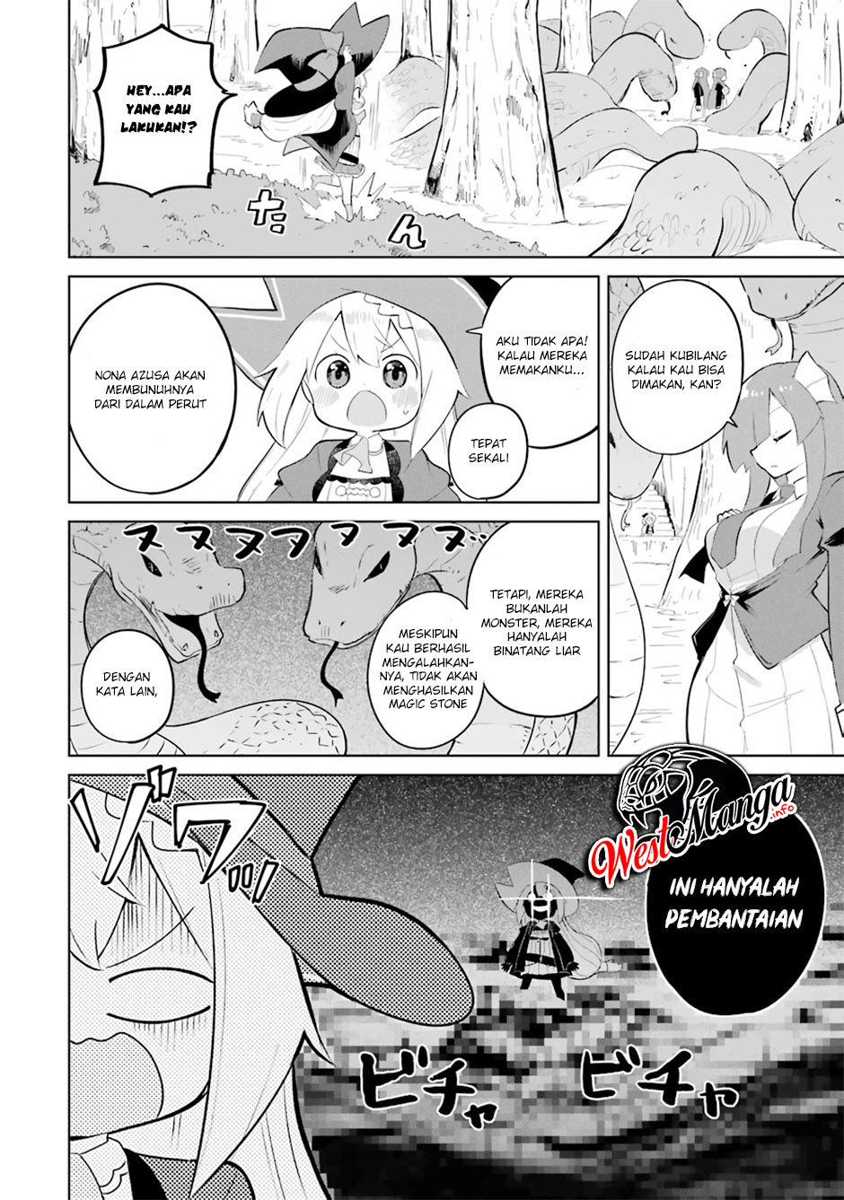Slime Taoshite 300-nen Shiranai Uchi ni Level Max ni Nattemashita  Chapter 34 Gambar 8