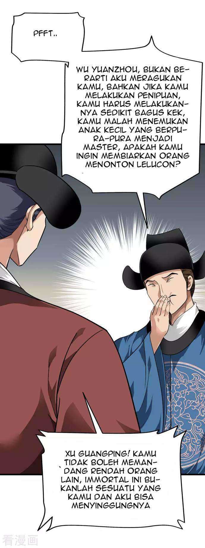 Rebirth I Am The Great God Chapter 92 Gambar 16