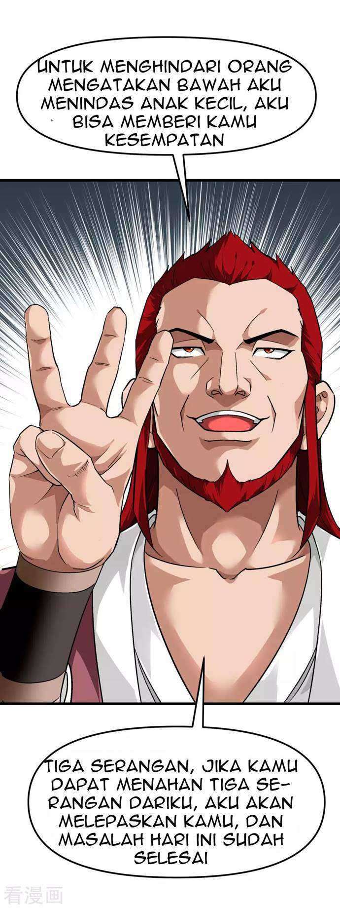 Rebirth I Am The Great God Chapter 92 Gambar 34