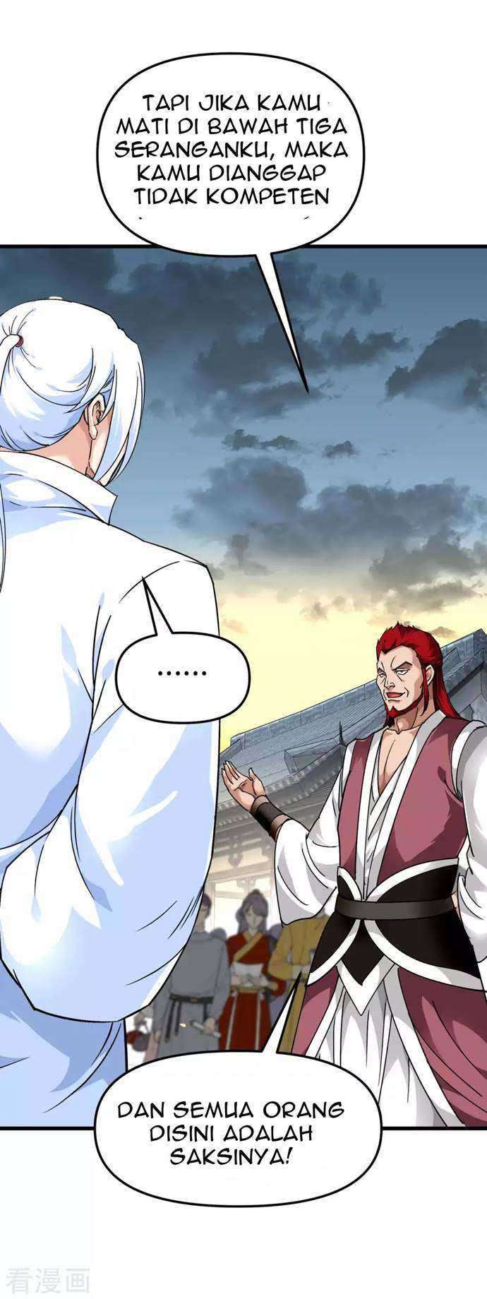 Rebirth I Am The Great God Chapter 92 Gambar 35