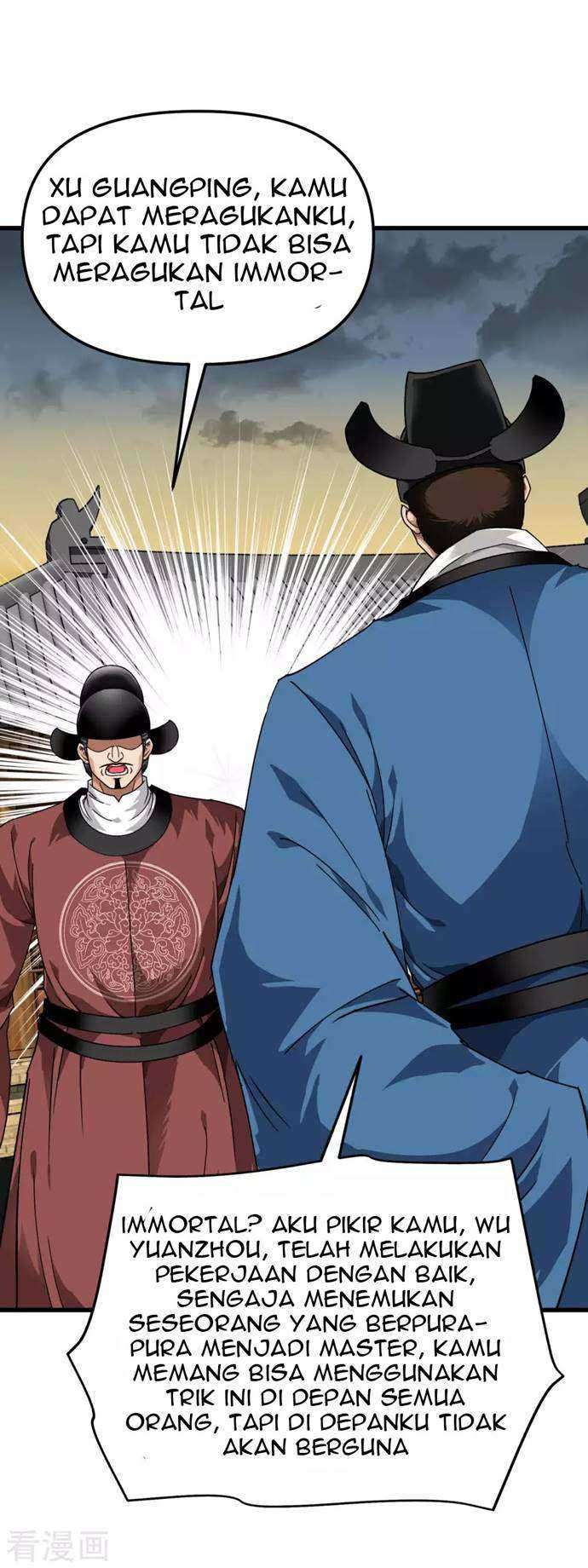 Rebirth I Am The Great God Chapter 92 Gambar 4