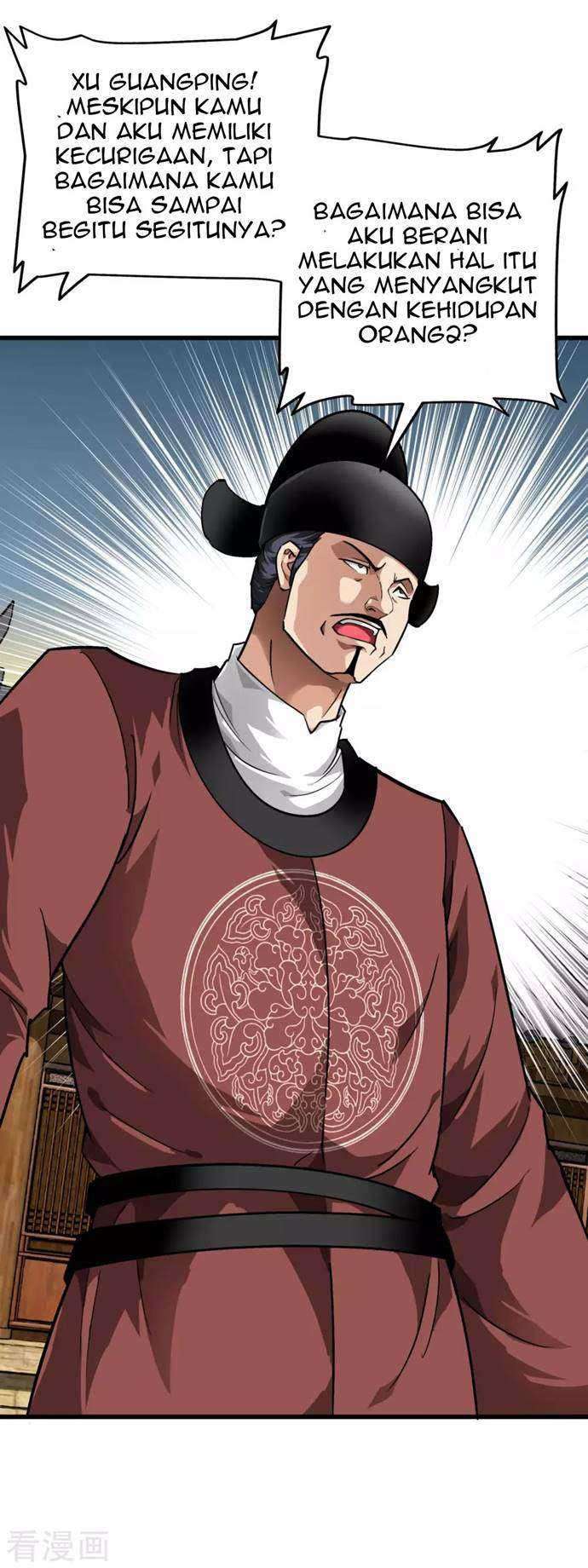 Rebirth I Am The Great God Chapter 92 Gambar 5