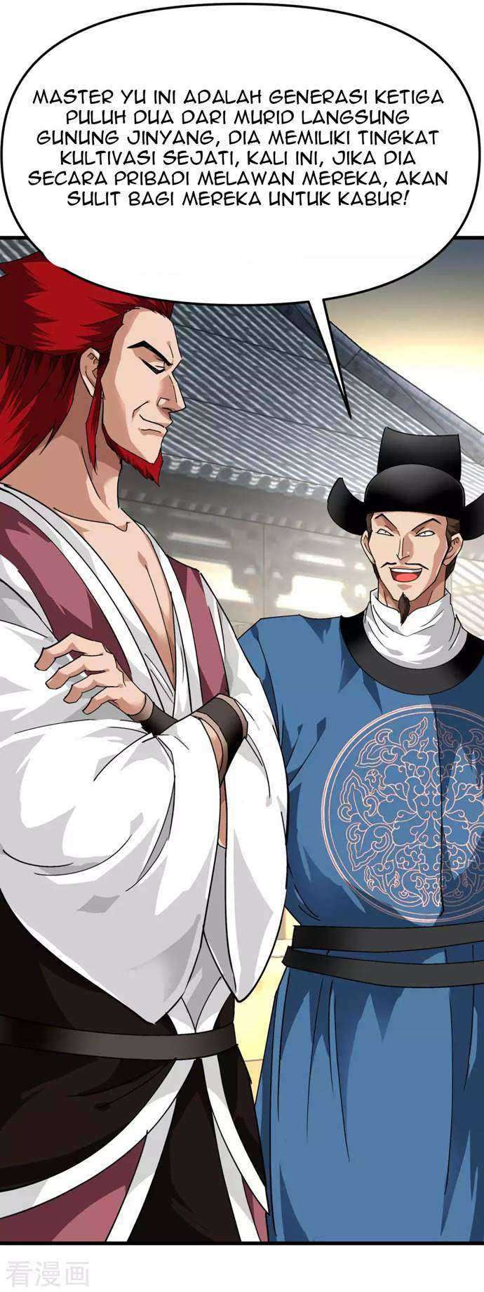 Rebirth I Am The Great God Chapter 92 Gambar 8