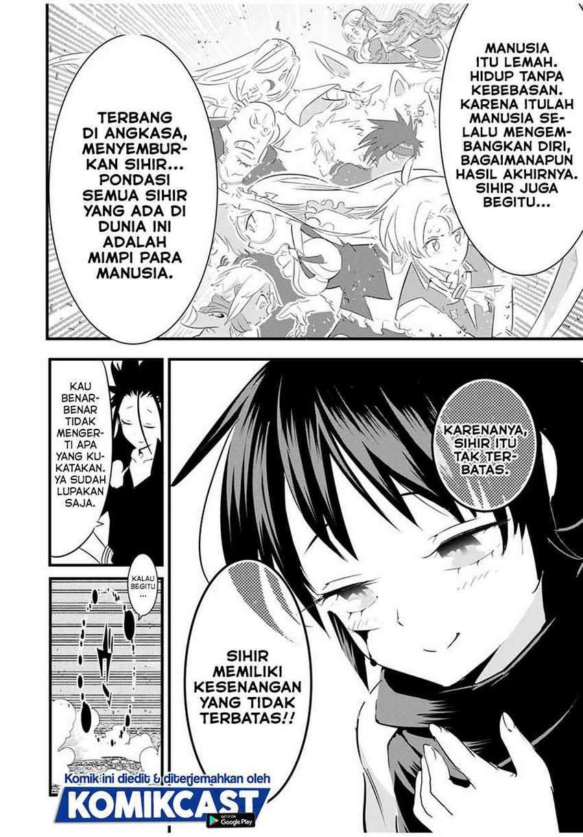 Tensei Shitara dai Nana Ouji dattanode, Kimamani Majutsu o Kiwamemasu Chapter 36 Gambar 17
