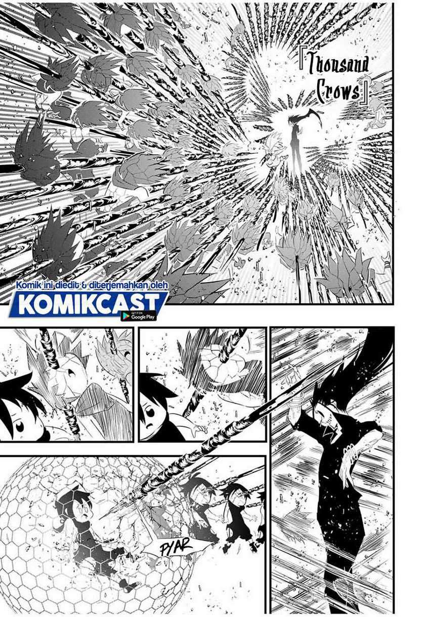 Tensei Shitara dai Nana Ouji dattanode, Kimamani Majutsu o Kiwamemasu Chapter 36 Gambar 4
