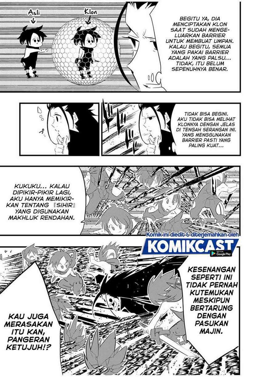 Tensei Shitara dai Nana Ouji dattanode, Kimamani Majutsu o Kiwamemasu Chapter 36 Gambar 6