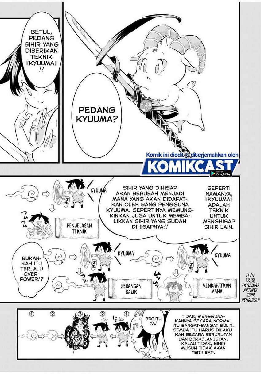 Tensei Shitara dai Nana Ouji dattanode, Kimamani Majutsu o Kiwamemasu Chapter 36 Gambar 8