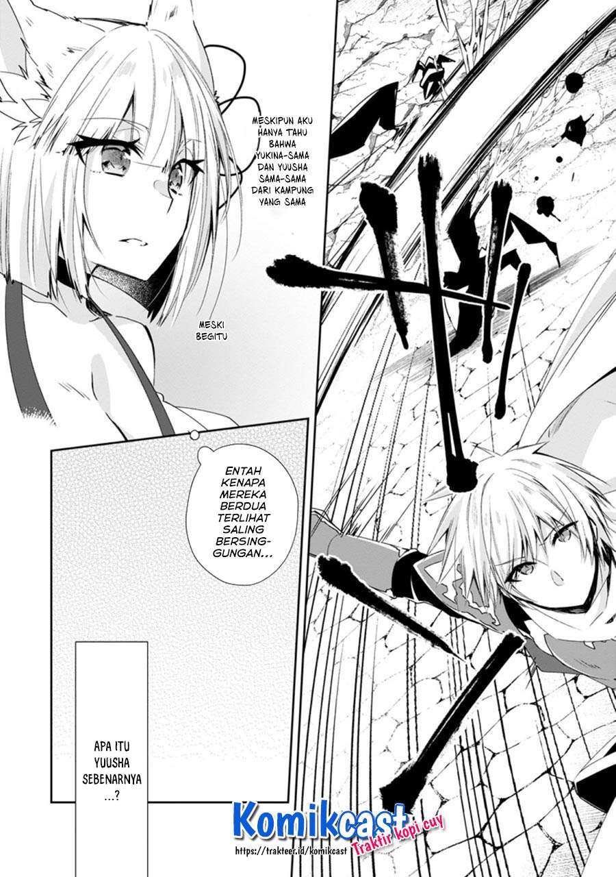 Baca  Yuusha Densetsu no Uragawa de Ore wa Eiyuu Densetsu o Tsukurimasu: Oudou Goroshi no Eiyuutan Chapter 13.1 Gambar 2