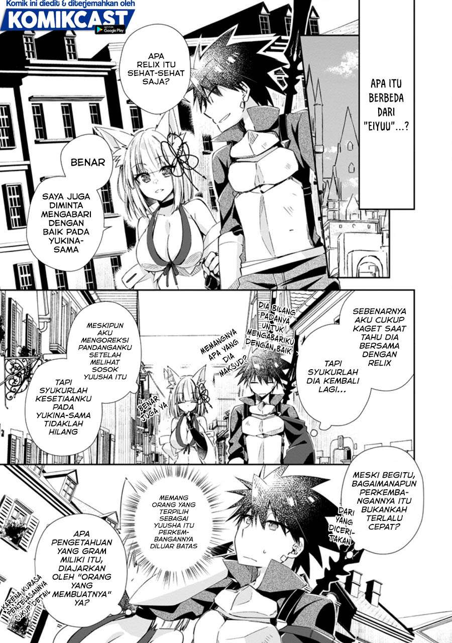 Yuusha Densetsu no Uragawa de Ore wa Eiyuu Densetsu o Tsukurimasu: Oudou Goroshi no Eiyuutan Chapter 13.1 Gambar 3