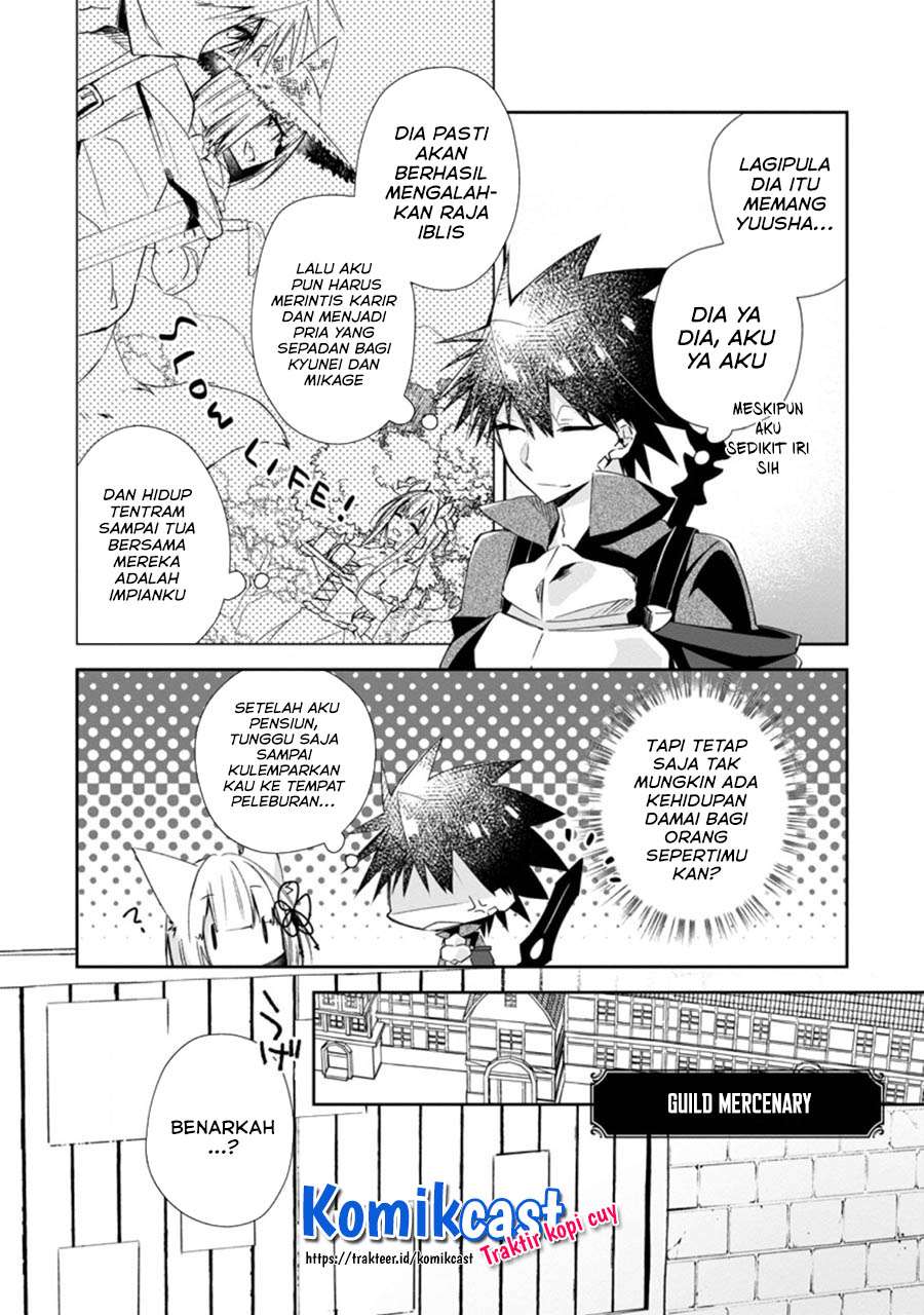 Yuusha Densetsu no Uragawa de Ore wa Eiyuu Densetsu o Tsukurimasu: Oudou Goroshi no Eiyuutan Chapter 13.1 Gambar 4