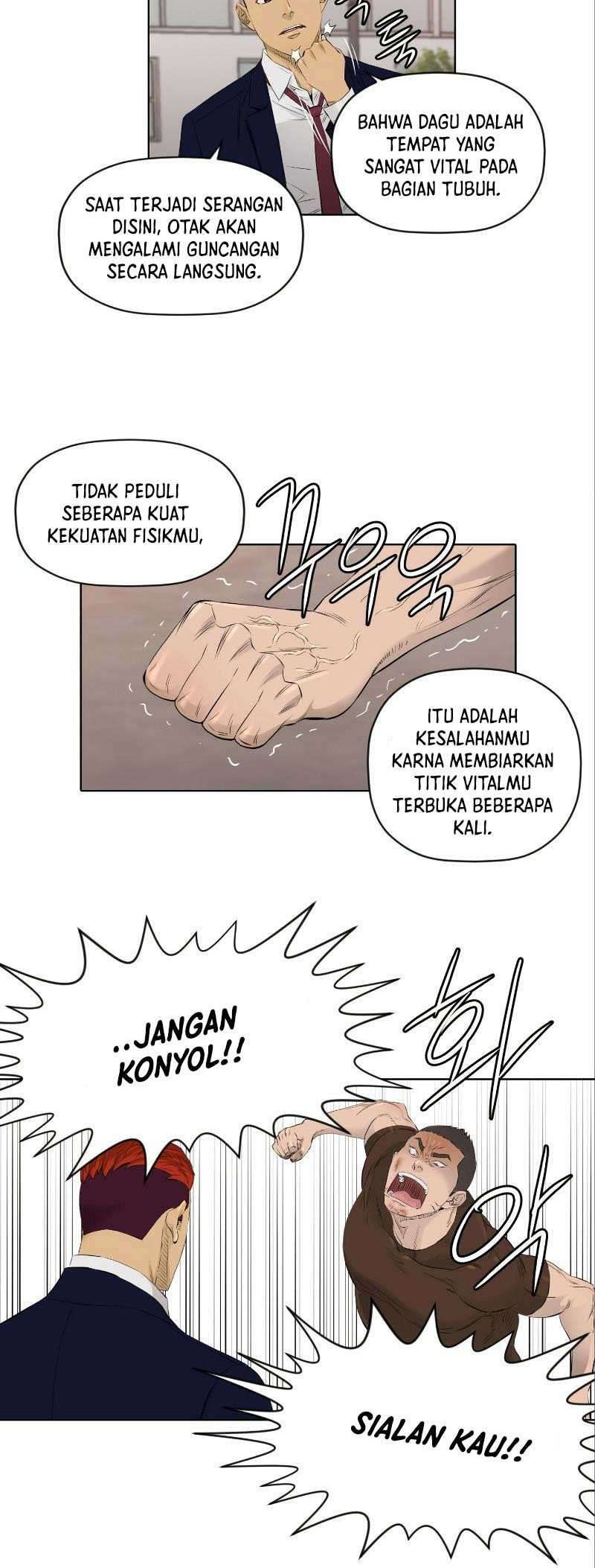 Second life of a Gangster Chapter 70 Gambar 27