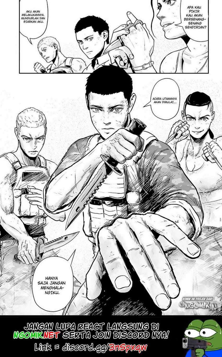 Tsui no Taimashi ―Ender Geister Chapter 24 Gambar 19
