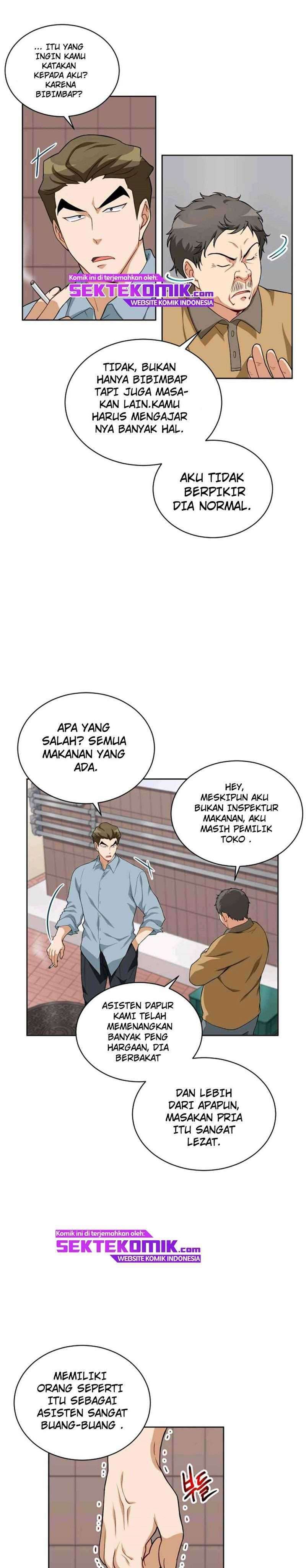 Please Have a Meal Chapter 13 Gambar 10