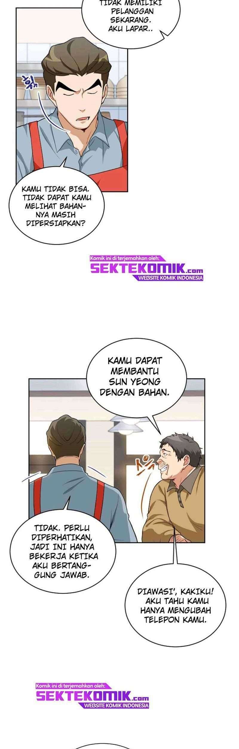 Please Have a Meal Chapter 13 Gambar 6