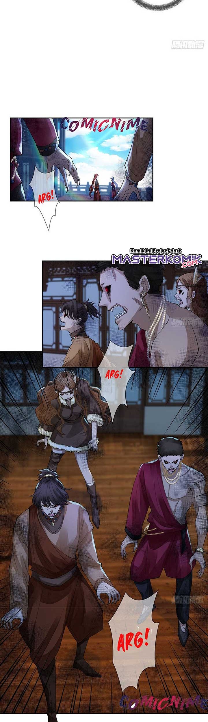 Queen of the Last Days Chapter 27 Gambar 15