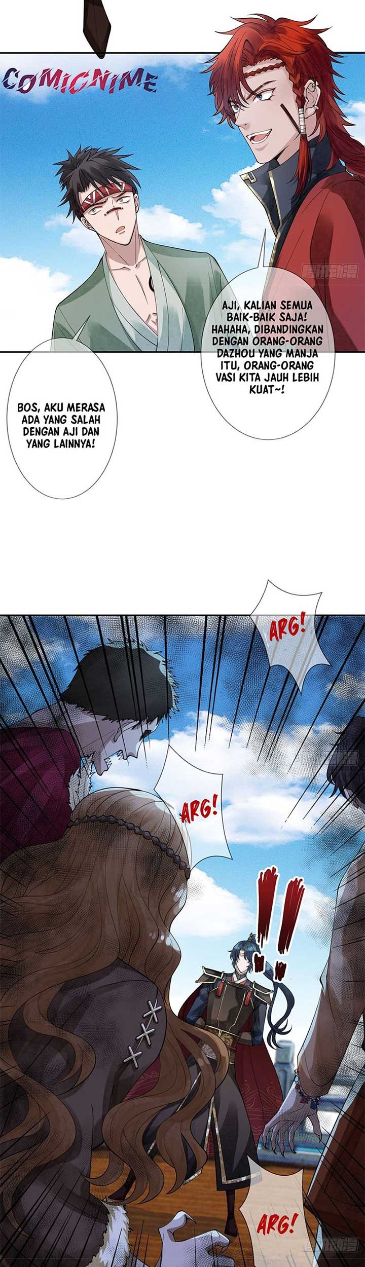 Queen of the Last Days Chapter 27 Gambar 16