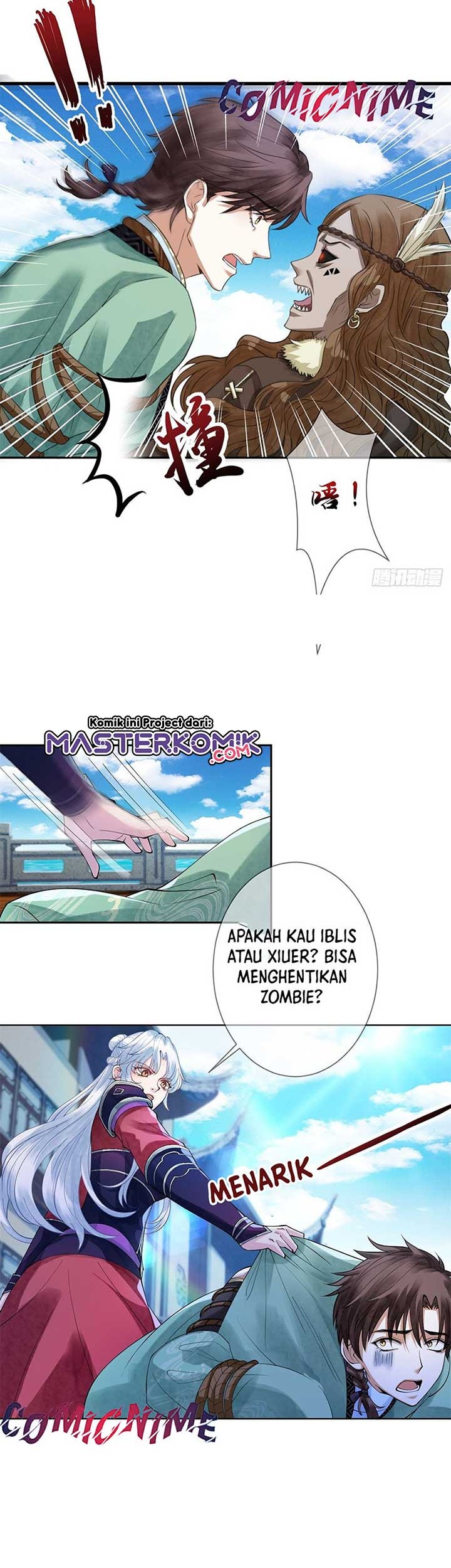 Queen of the Last Days Chapter 27 Gambar 19