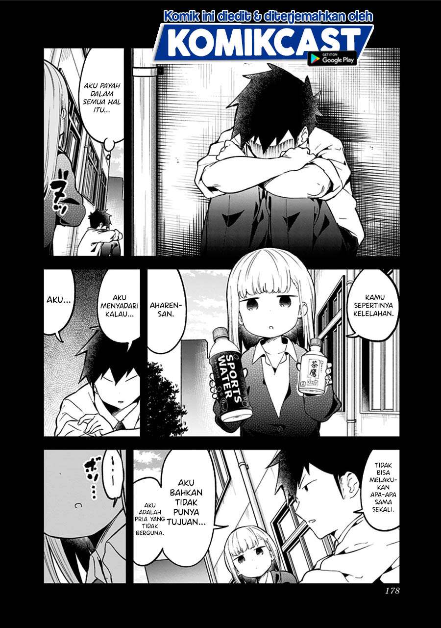 Aharen-san wa Hakarenai Chapter 78 Gambar 10
