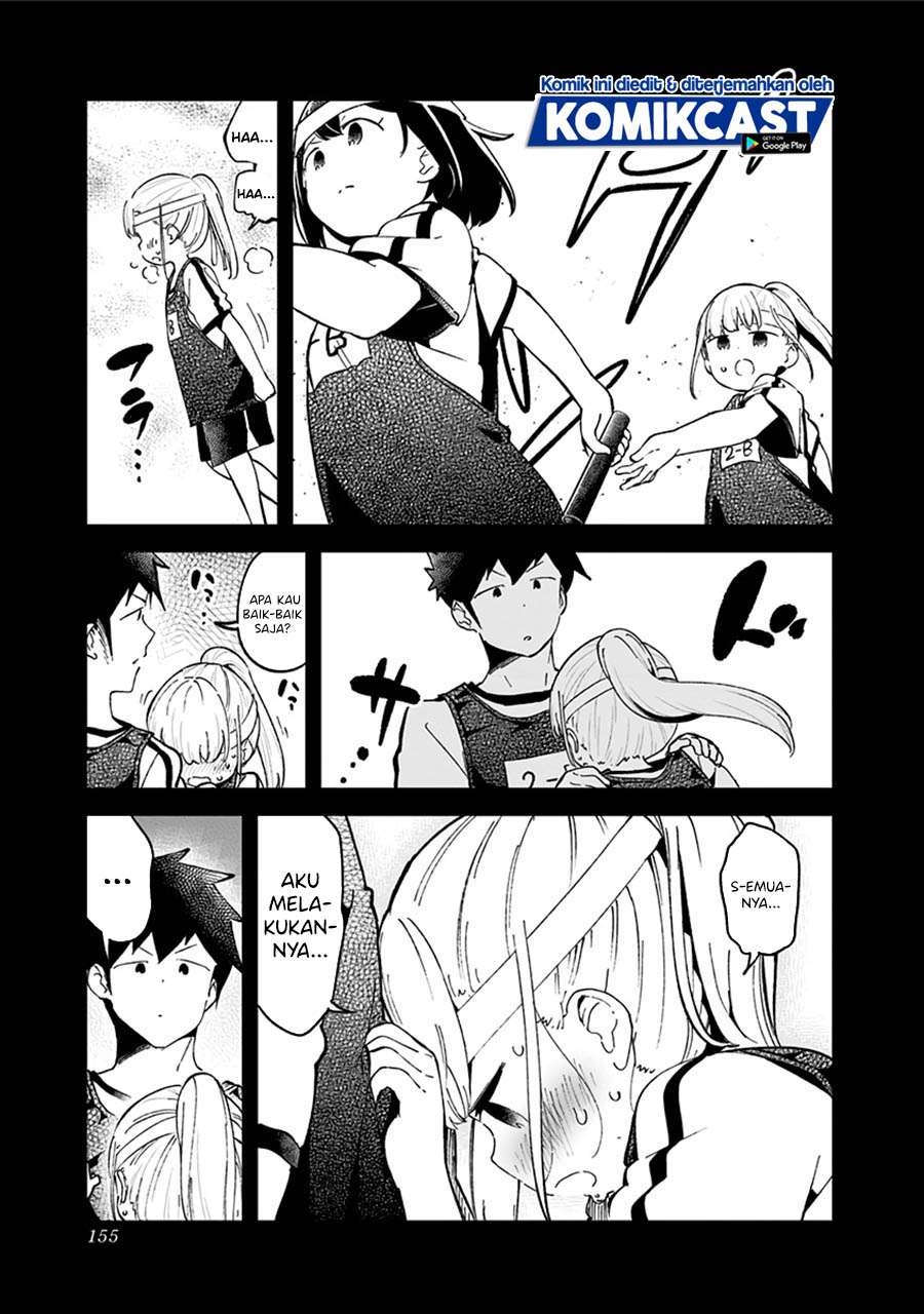 Aharen-san wa Hakarenai Chapter 77 Gambar 7