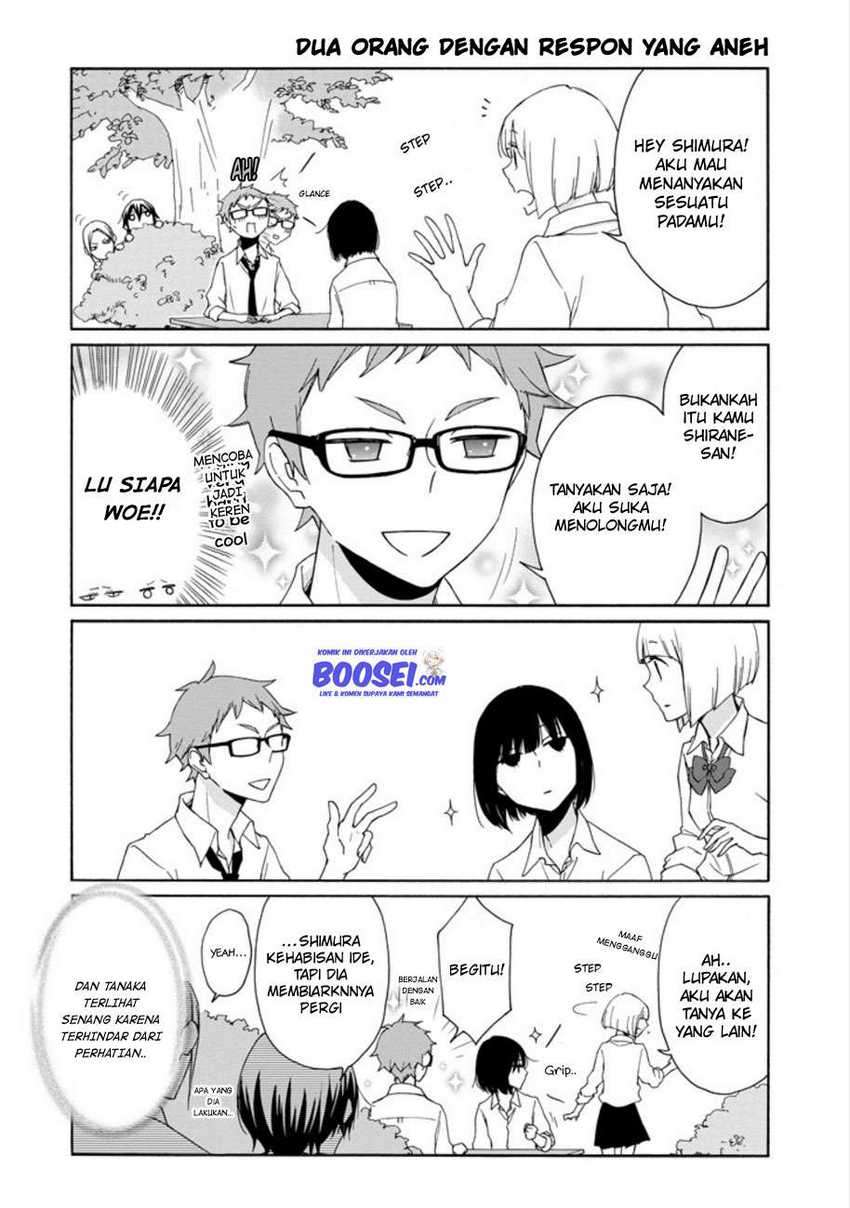 Tanaka-kun wa Itsumo Kedaruge Chapter 94 Gambar 12