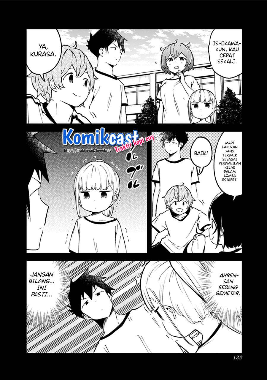 Baca  Aharen-san wa Hakarenai Chapter 76 Gambar 2