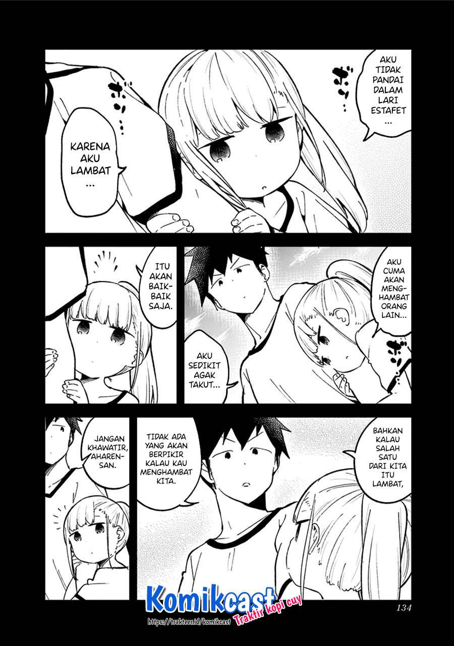Aharen-san wa Hakarenai Chapter 76 Gambar 4