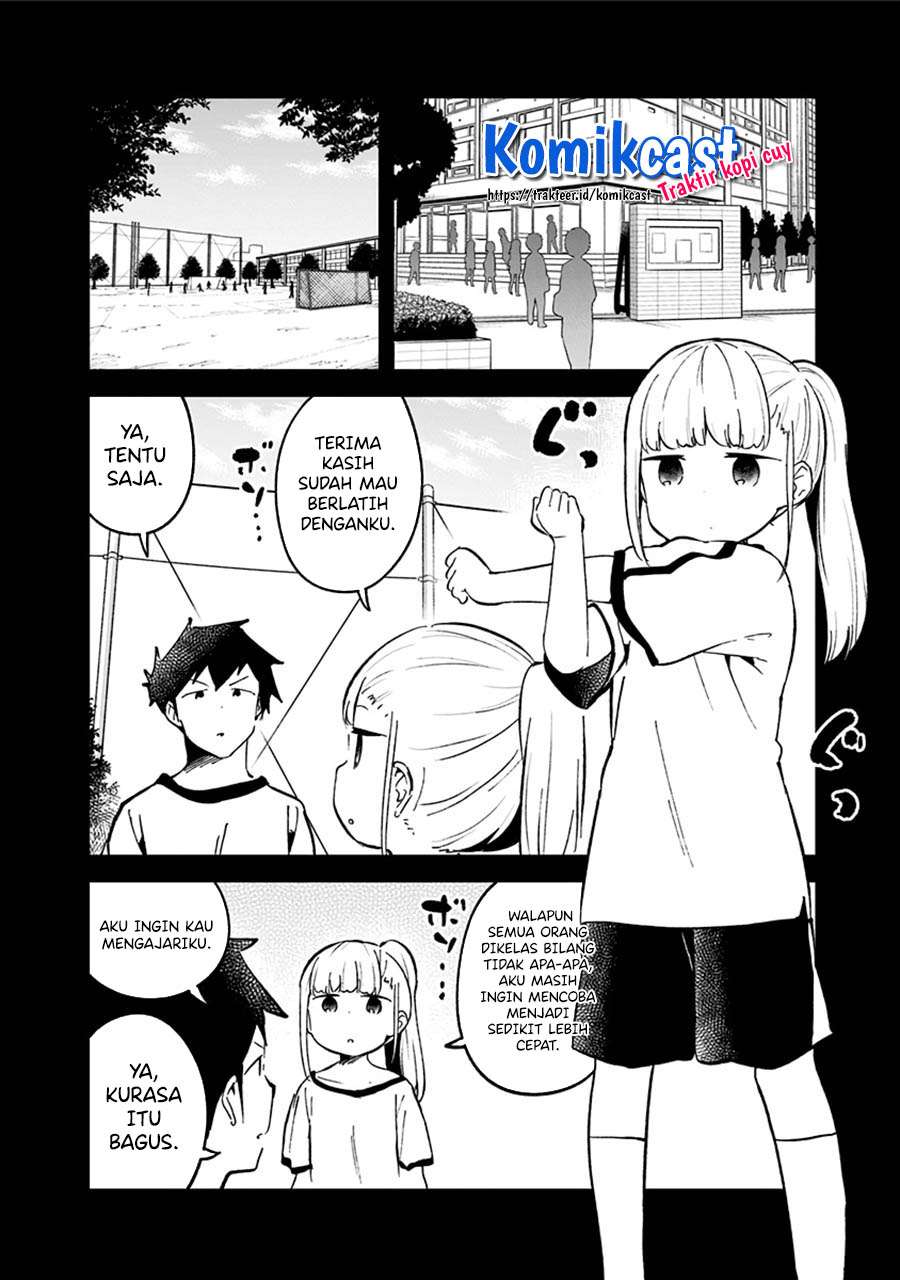 Aharen-san wa Hakarenai Chapter 76 Gambar 6